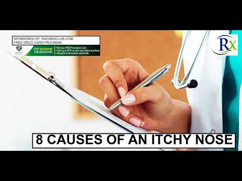 8 Causes Of An Itchy Nose