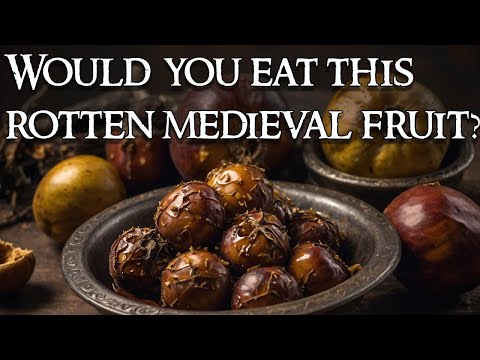 Rotten Medieval Fruit That Got Lost To History