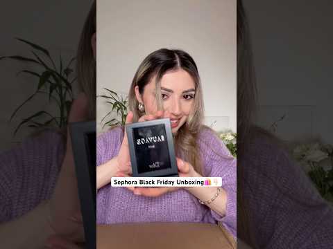 Sephora Black Friday Unboxing 2024 #shorts #shortsmakeup #beautyunboxing