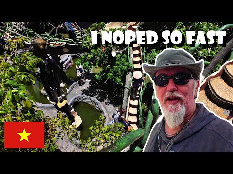 Vlog - E194- " This Is Too Crazy For Me!!  "🇻🇳 Dalat Crazy House