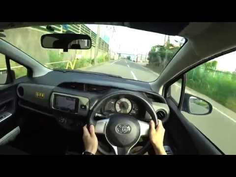 トヨタ ヴィッツ 公道試乗 | TOYOTA Vitz (Yaris) POV Drive