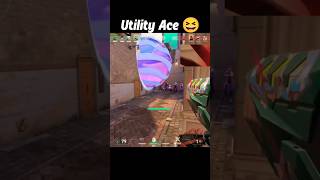 Raze ace with utilities #valorant #valorantclips #valoranthightlights