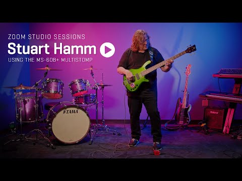 Zoom Studio Sessions : Stu Hamm