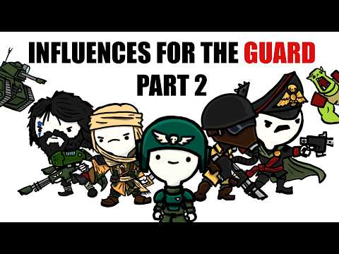 ICONIC Imperial Guard Regiment Influences PART 2 | Warhammer 40k Lore