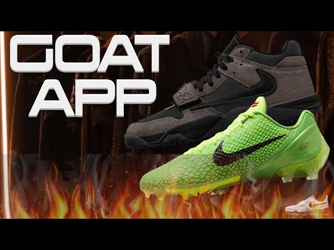 LIVE GOAT APP BLACK FRIDAY DROPS & TRAVIS SCOTT DROP PART 2 COMING....