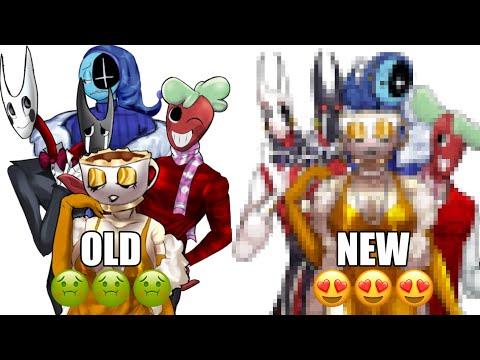 Updating Channel Dandy’s World designs+headcannons (Part 3)