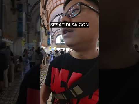 Seru Kirim Kartu Pos Dari Saigon Vietnam