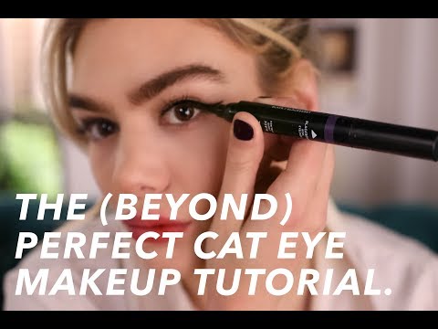 The (Beyond) Perfect Cat Eye Makeup Tutorial | The Sloane Series