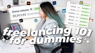 How to Become a Freelancer in 2025 💸 the ultimate step-by-step guide to freelancing for beginners