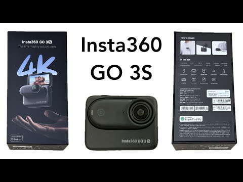 Insta360 GO 3S Unboxing and Final Cut Camera, Final Cut Pro for iPad Editing