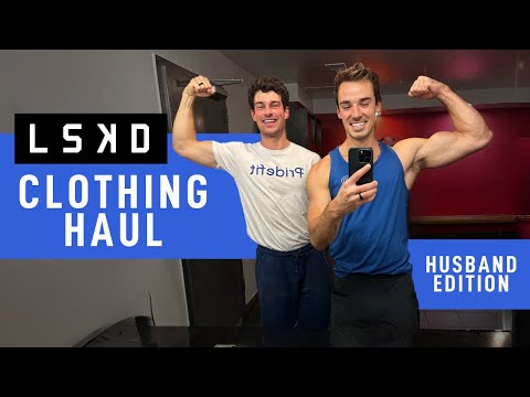 New Favorite Men's GYM CLOTHES  |  LSDK Clothing Review & Haul