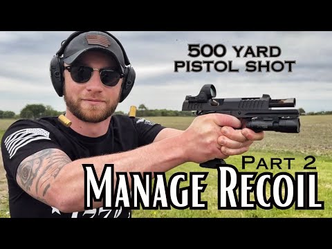 How to manage recoil (part 2)