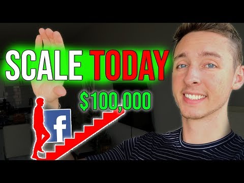 How To Scale Profitable Facebook Ad Campaigns to $100,000/Month | Profitable Facebook Ads Tutorial