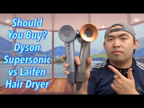 Should You Buy? Dyson Supersonic vs Laifen Hair Dryer