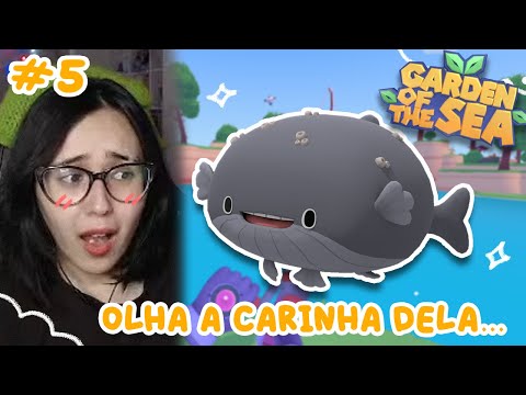 UMA BALEINHA DE ESTIMAÇÃO? 🐳👩‍🌾 Garden of the Sea - tiemiau | #5 #Final