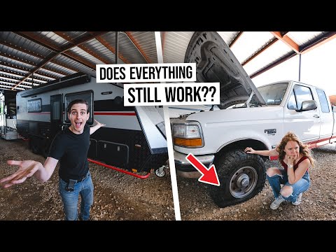 What Happened to Our OFF-ROAD Camper?? - Rescuing Our Travel Trailer & Hitting The Road!