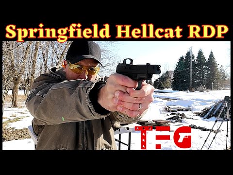 Springfield Armory Hellcat RDP Range Review - TheFirearmGuy