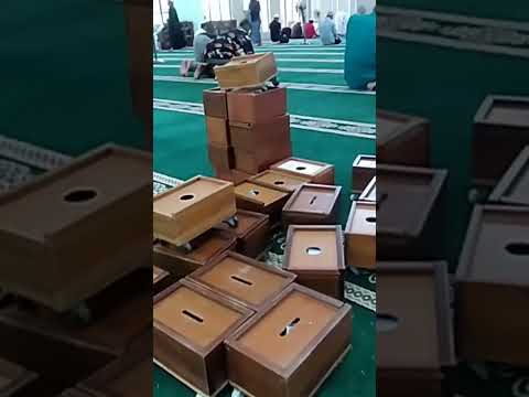 Amazing Donation boxes in Langkawi masjid.#malaysia #travel #holidays #langkawi #masjid #donation