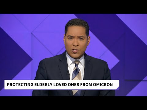 Protecting Elderly Loved Ones from Omicron | NEWSY