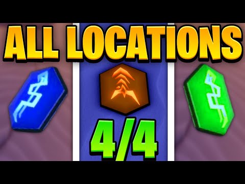 ALL *4* FRAGMENT LOCATIONS In Fisch! | Fisch MEGALODON Event!