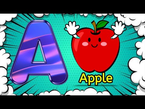 Abc | ABCD | A For Apple | B For Ball | A to z | atoz | Alphabets Song #cartoonforkids #atoz #abcde