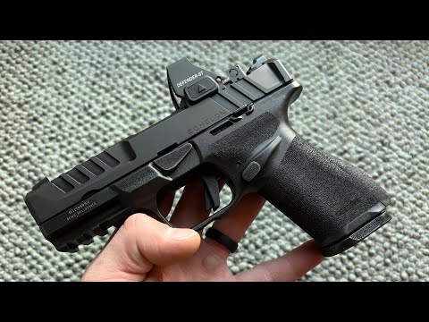 My First Compact Sized Carry Gun - Springfield Armory Echelon Compact 4” - The Best