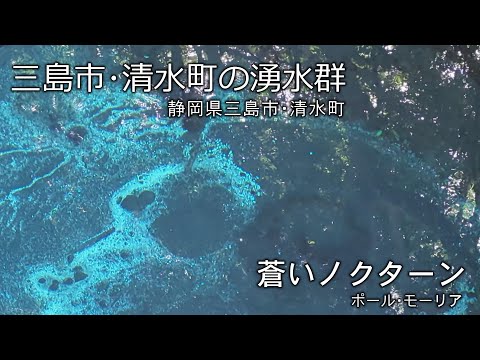 【日曜深夜名曲 vol.331】三島･清水町の湧水群 (静岡県三島市･清水町) | 蒼いノクターン (ポール・モーリア)