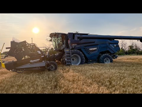 First pass of Harvest 2023