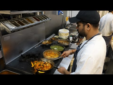 Veg Lababdar Curry | "Fiery Cracking Tofu" | Chilli Paneer | Soya Chaap Butter Masala | at OmNom