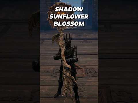 Shadow Sunflower Blossom | Shadow of the Erdtree - Elden Ring #eldenring #shadowoftheerdtree #ps5