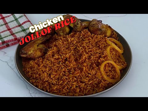 Cook with me | The Easiest Jollof Rice Recipe