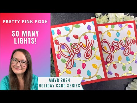 So Many Lights | AmyR 2024 Holiday Card Series #7