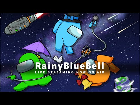 RainyBlueBell Live Streaming 02☔🎩🔔