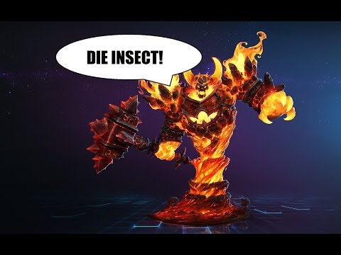 Ragnaros, the Firelord Dialogues