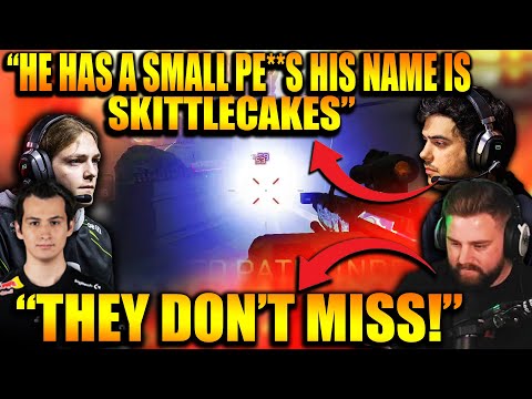 ImperialHal Gets Pissed at SkittleCakes in RANKED! Rogue Thought Enoch & 3TrixX was Cheating!