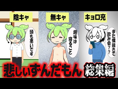 悲しみを背負ったモンスター総集編【ずんだもん解説】