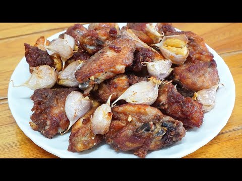 SUAMI KETAGIHAN DIMASAKIN INI !! AYAM GORENG BAWANG ENAK GURIH DAN WANGI..