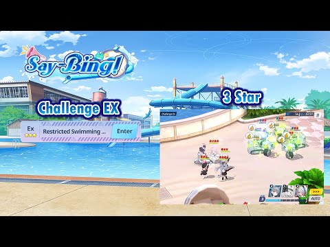 Blue Archive Global - Say-Bing ! Challenge EX (3 Star Clear)