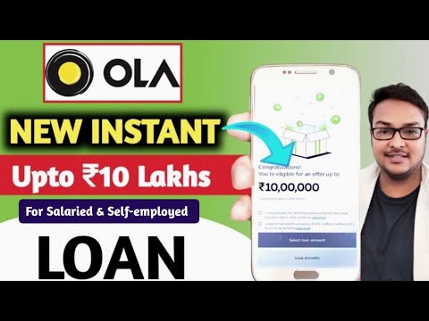 OLA : New Instant Loan App 2024 | Get Upto Rs 10,00,000 | For Salaried & Self - Employed |