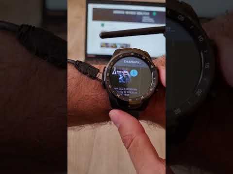 Kali NetHunter Wi-Fi and Rubber Ducky mobile combo | TicWatch Pro #shorts