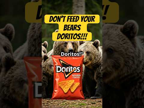 Don't Feed Your Bears DORITOS!