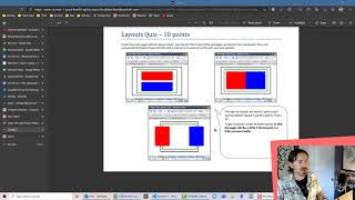 #CIS195 Demonstration - Mimic the Page Layouts with #Blocks, #Borders, and Background Colors