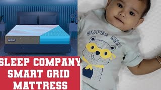 Sleep company mattrese #smartgrid #unboxing#sleepcompany#review