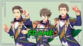 【SideM】THE IDOLM@STER SideM 10th ANNIVERSARY P@SSION 06 FRAME【試聴動画】