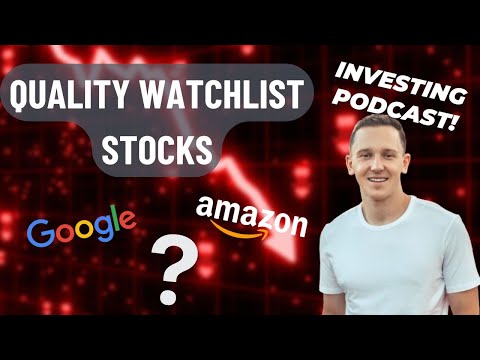 4 Quality Stocks To Buy On a 20% Drop (ABNB, AMZN, GOOG, DHI) [FULL PODCAST]