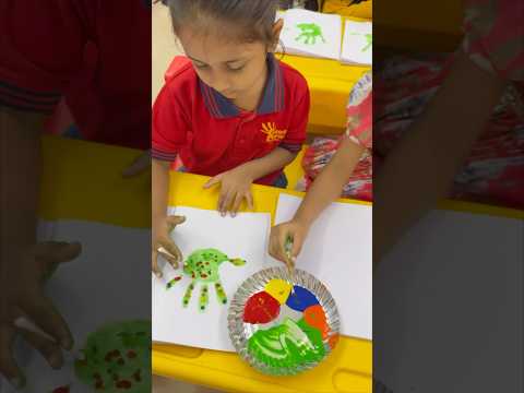 Christmas Celebrations 🎄 #christmas #merrychristmas #creativelearners #ytshorts #preschoolfun #kids