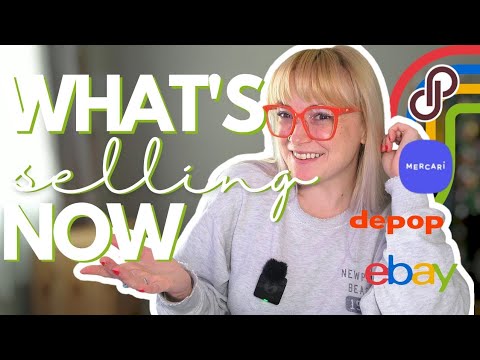 WHAT'S SELLING NOW | Poshmark Selling Fees REDUCED?! |  20 recent sales | Full Time Reseller