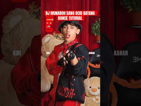 DJ MUNAROH BANG OCID DATANG DANCE TUTORIAL #shortdance #tutorialdance