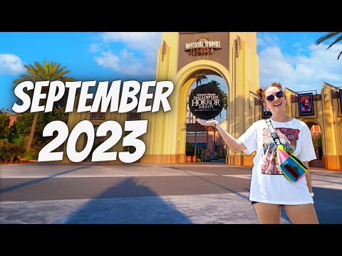 September 2023 at Universal Orlando -- Here's What You Can Expect!