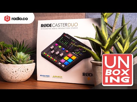 Rodecaster Duo - Unboxing & First Impressions